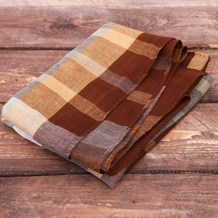 Подарочный набор: шарф и ремень "Джентльмену... УДАЧИ"