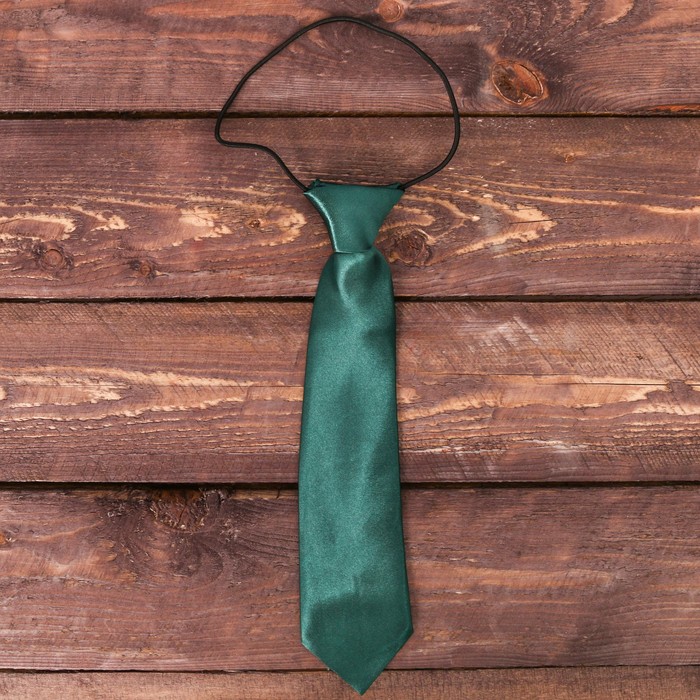 Детский галстук в подарочной коробке "Новых побед и достижений"