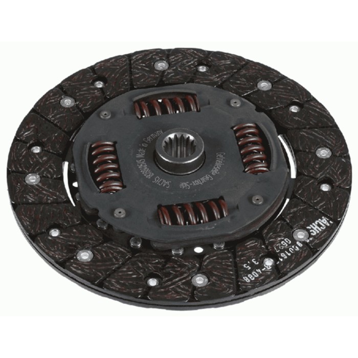 Сцепление, комплект SACHS 3000836101