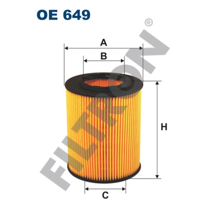 Фильтр масляный FILTRON OE649