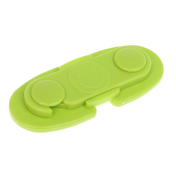 Блокиратор для дверей шкафов, цвет зелёный