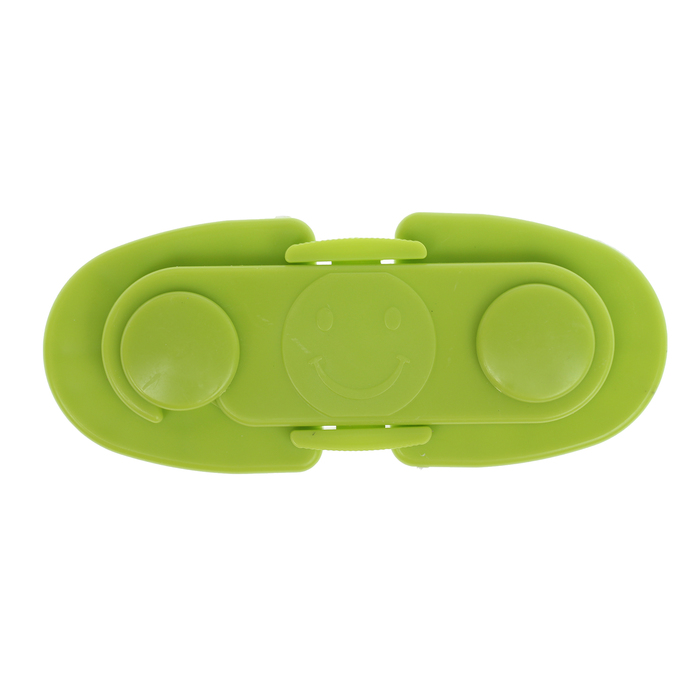 Блокиратор для дверей шкафов, цвет зелёный