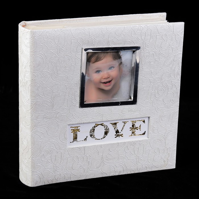 Фотоальбом на 200 фото 10х15 см LOVE 22,5х22х5 см