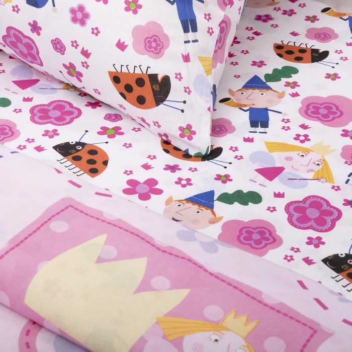 КПБ 1.5сп Пэчворк 143*215, 150*214, 70*70 см 1 шт, бязь, хл100 120 гм