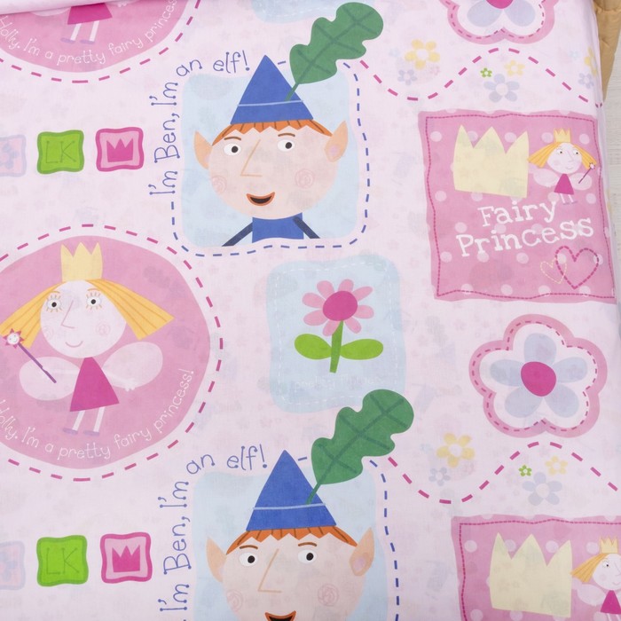 КПБ 1.5сп Пэчворк 143*215, 150*214, 70*70 см 1 шт, бязь, хл100 120 гм