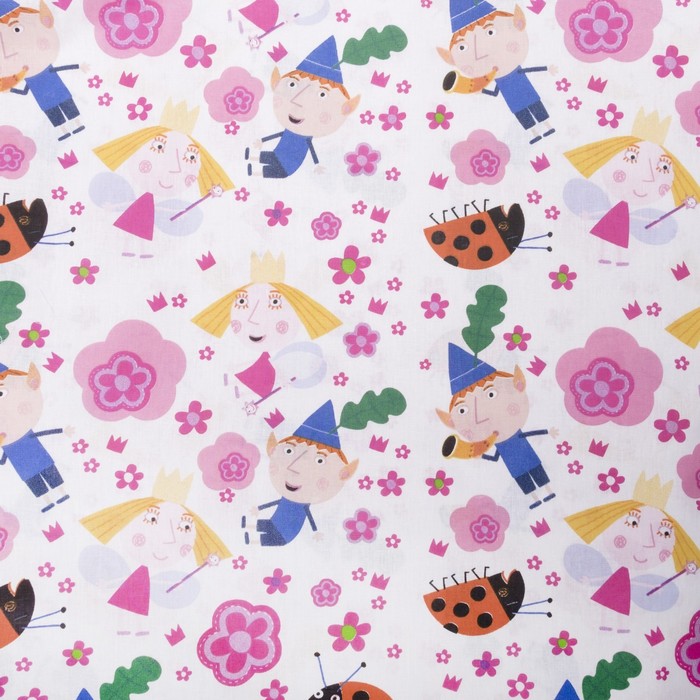 КПБ 1.5сп Пэчворк 143*215, 150*214, 70*70 см 1 шт, бязь, хл100 120 гм