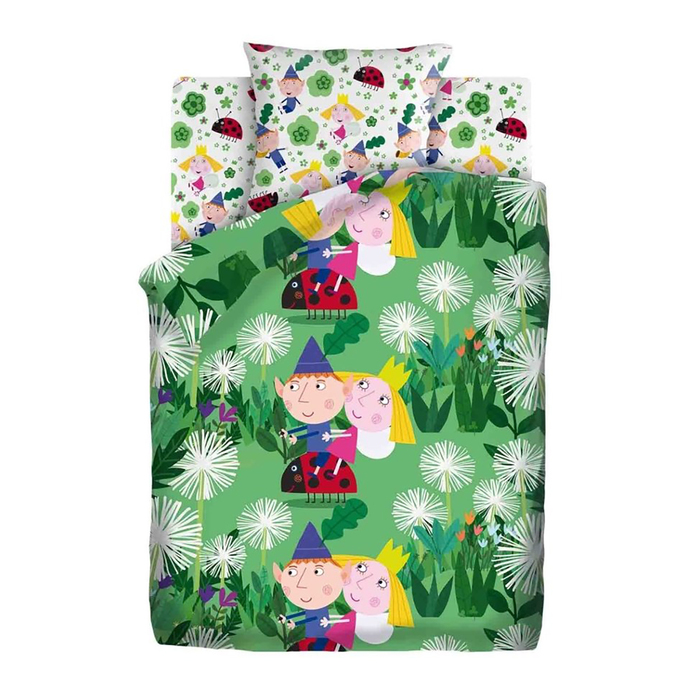 КПБ 1.5сп Бен, Холли и Гастон 143*215, 150*214, 70*70 см 1 шт, бязь, хл100 120 гм