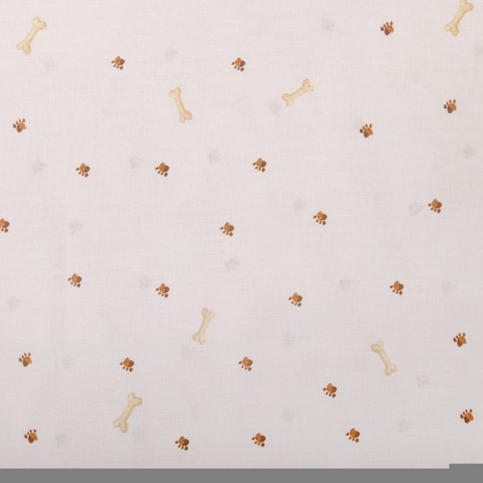 КПБ 1,5сп "Непоседа" Собачки 143*215, 150*214, 70*70 см 1 шт, бязь, хл100% 120 г/м