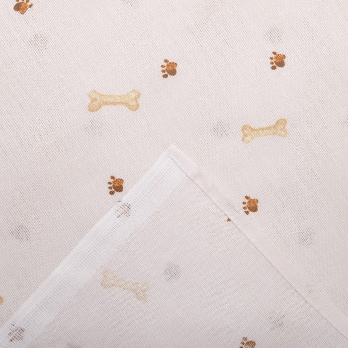 КПБ 1,5сп "Непоседа" Собачки 143*215, 150*214, 70*70 см 1 шт, бязь, хл100% 120 г/м