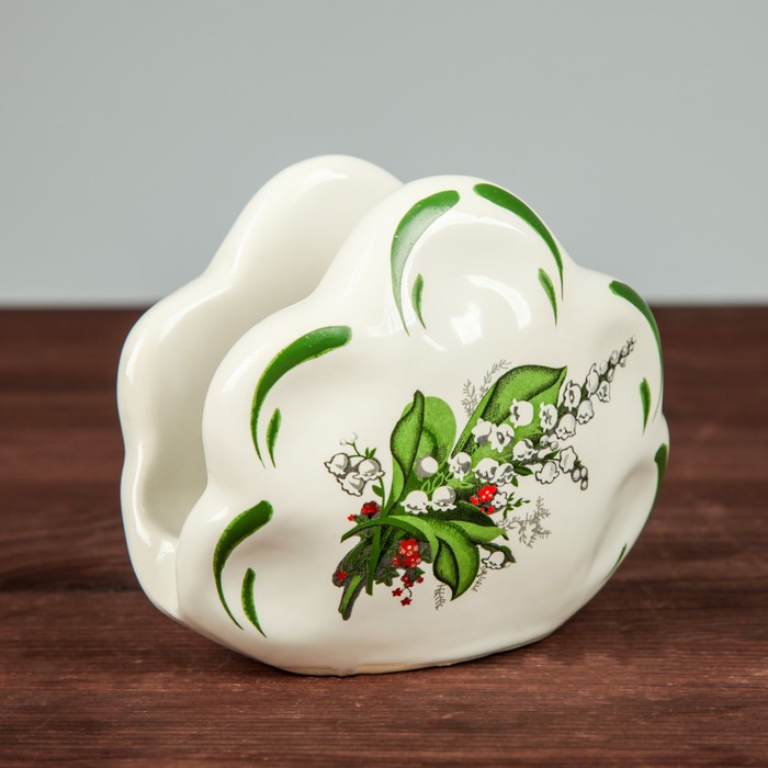 Салфетница "Ландыш"