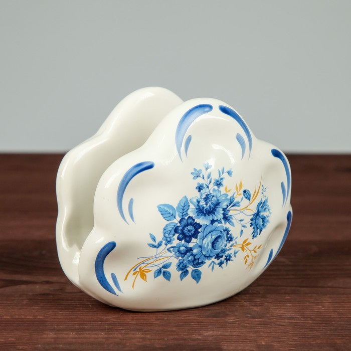 Салфетница (рельеф саксонская роза)