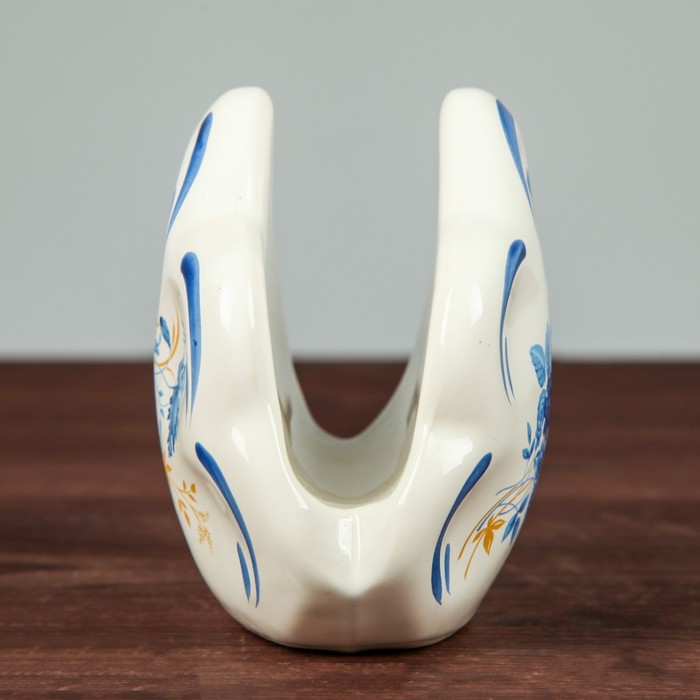 Салфетница (рельеф саксонская роза)