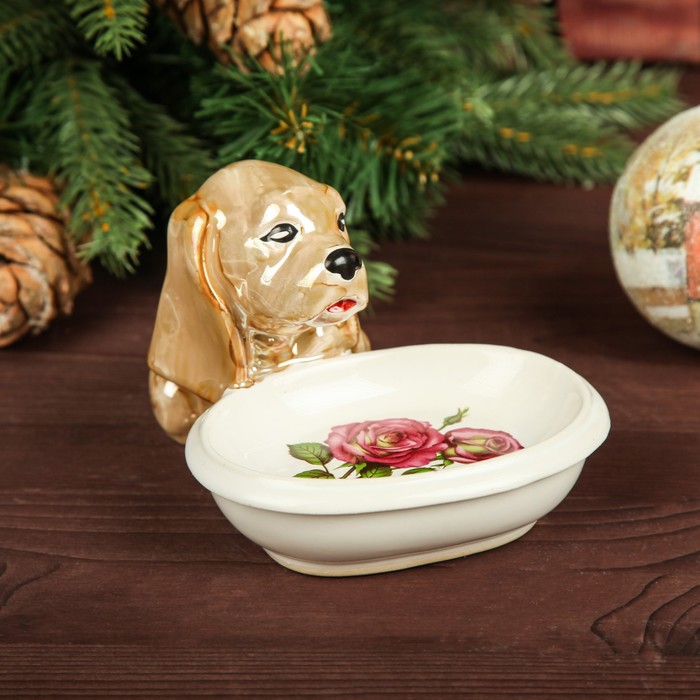 Мыльница "Спаниель"