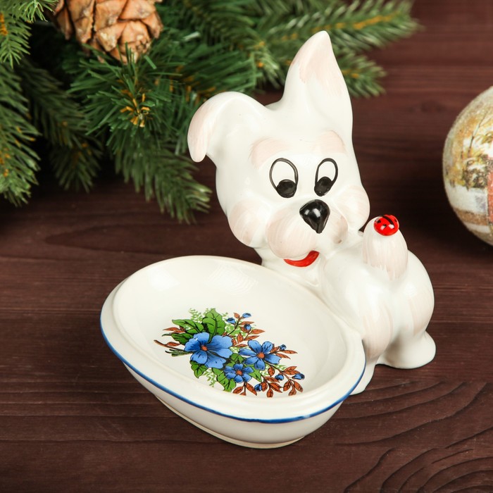 Мыльница "Пёсик "