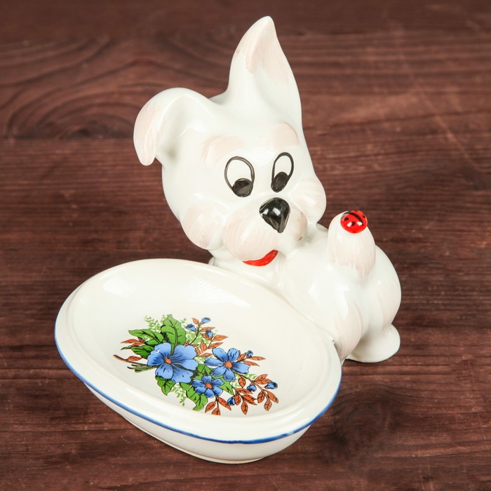 Мыльница "Пёсик "