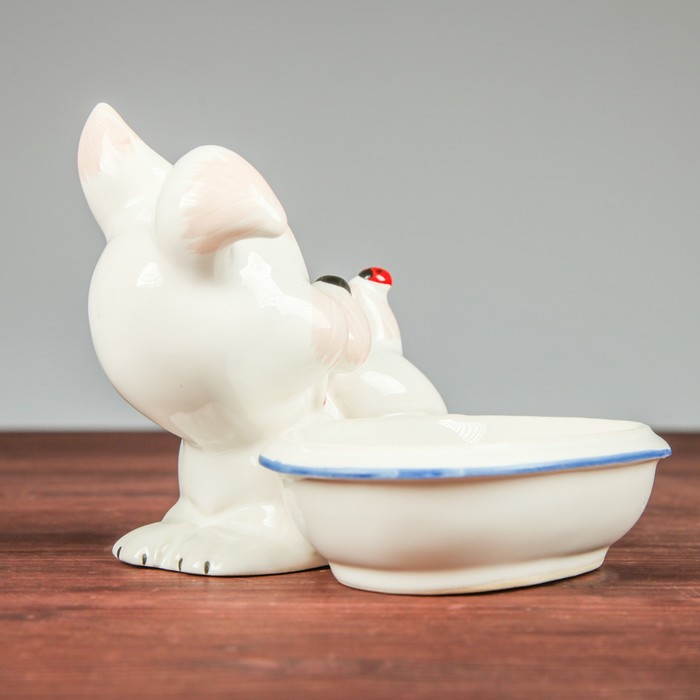 Мыльница "Пёсик "