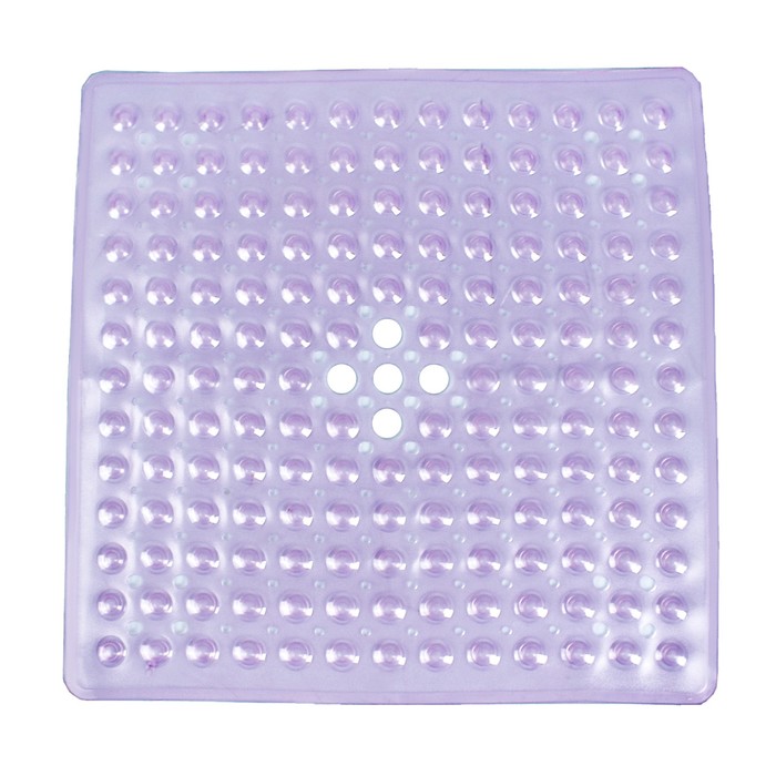 SPA-коврик для ванны "Шарики с узором" 53x53 см, цвет МИКС
