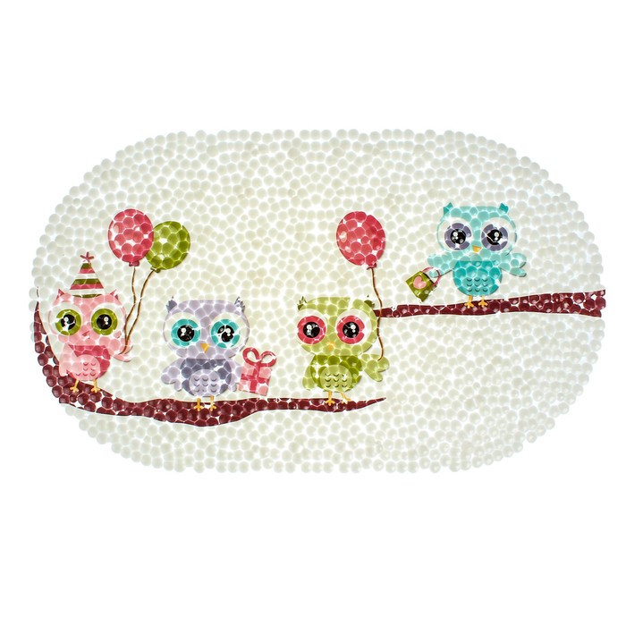 SPA-коврик для ванны "Совушки"