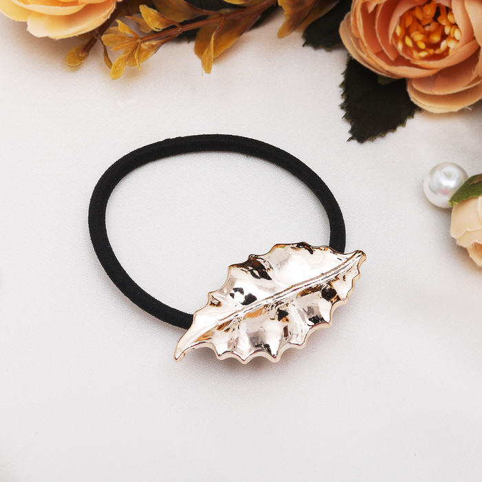 Резинка для волос "Нэвия" лист