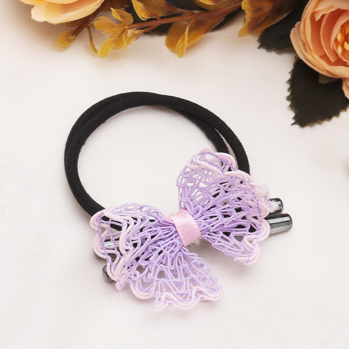 Резинка для волос "Флавия" бантики, микс