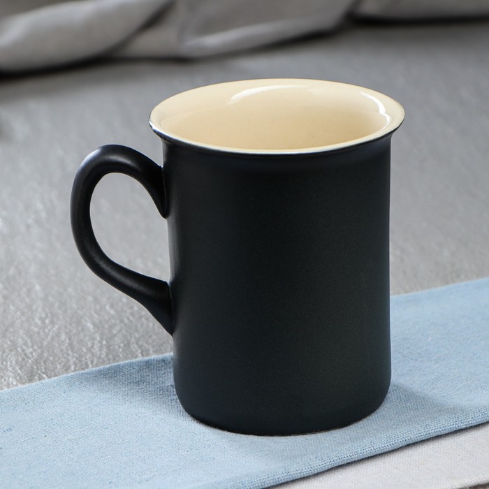 Кружка 0,4 л чёрный комби