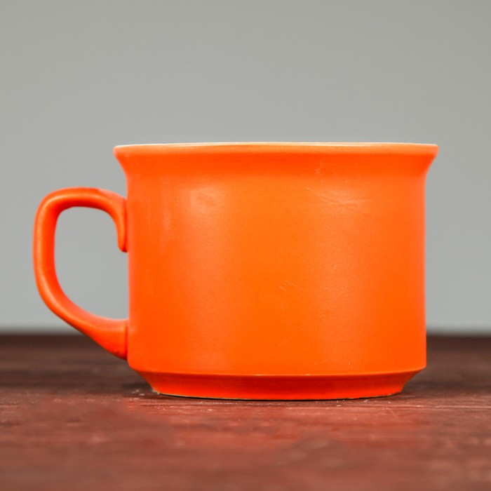 Кружка 0,25 л мандариновый комби