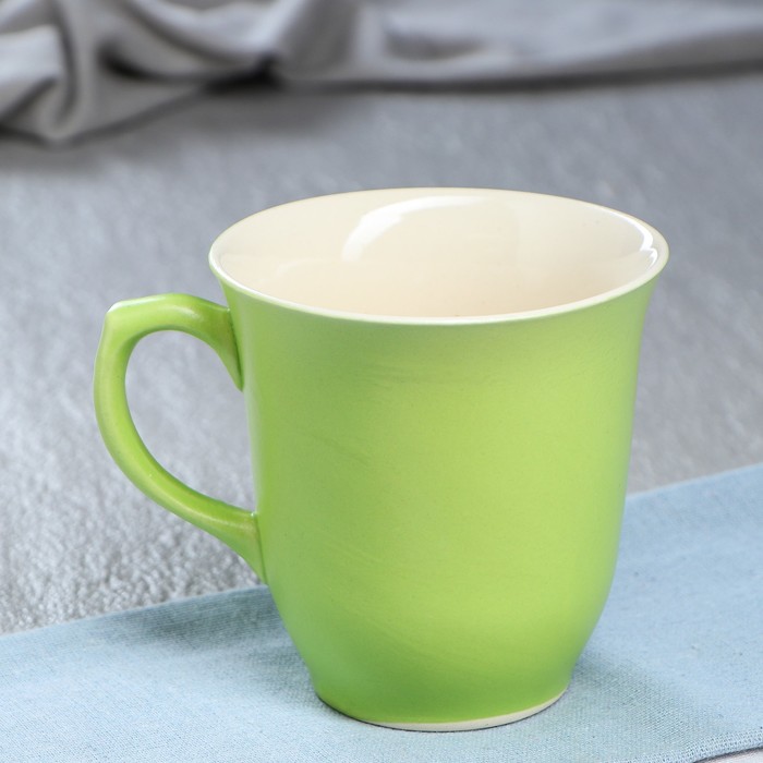 Кружка 0,25 л салатовый комби