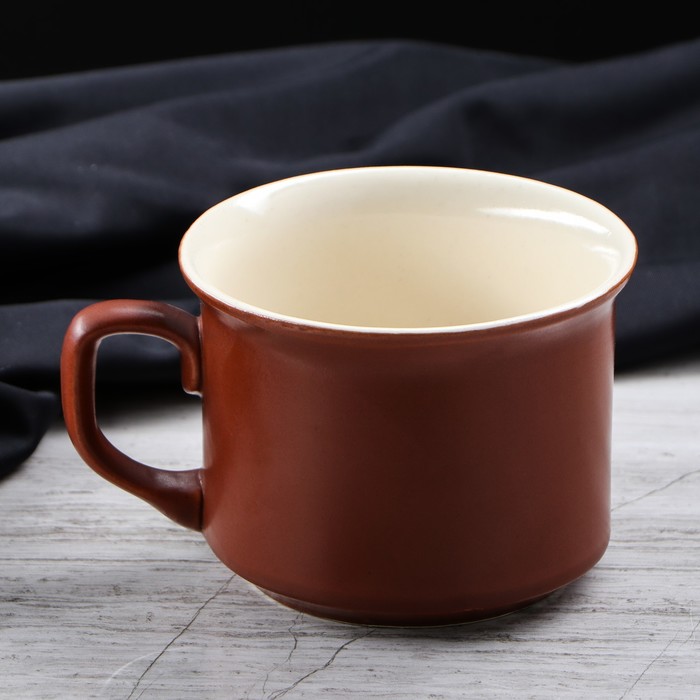 Кружка 0,25 л чёрный комби