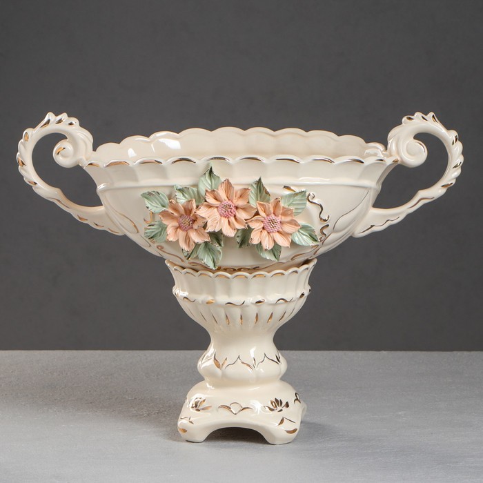 Ваза для конфет "Ладья" 32*42 см