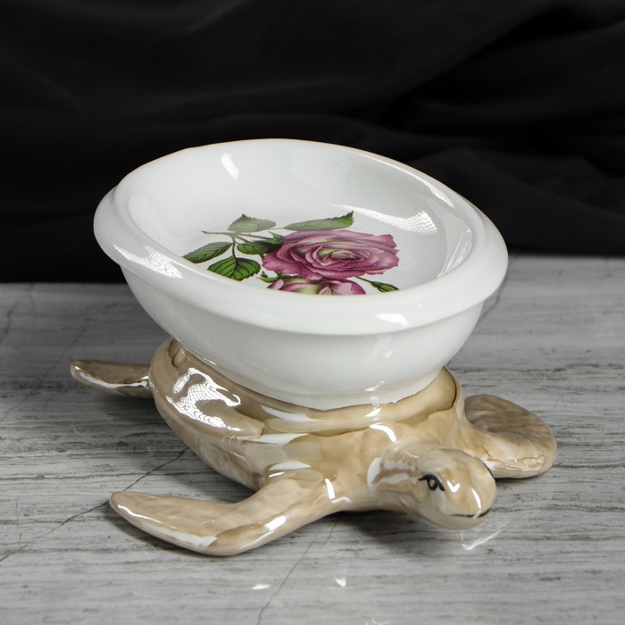 Мыльница "Черепаха", микс