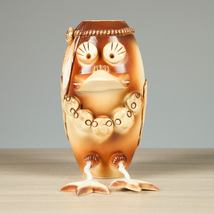 Статуэтка-ваза "Ворона"