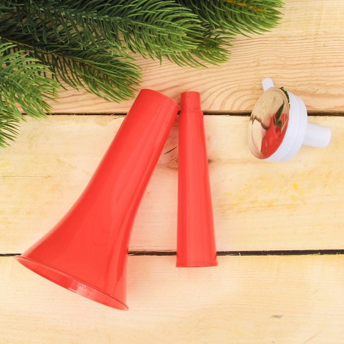 Набор "За Россию": шапка и дудка