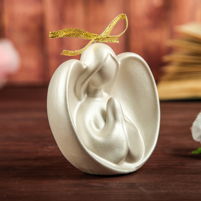 Оберег "Мадонна", серебро