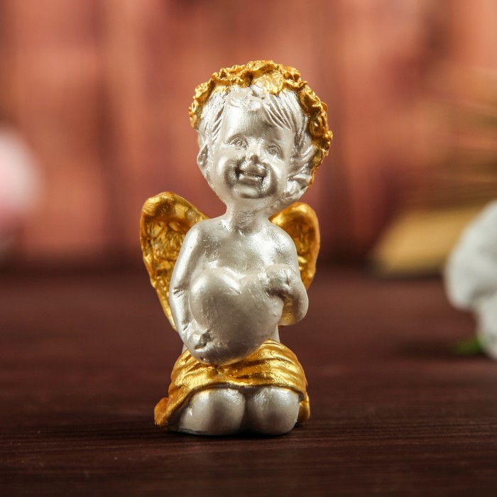 Сувенир "Ангел с сердцем", малый