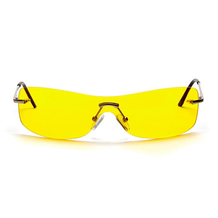 Водительские очки SPG «Непогода | Ночь» серебро comfort / комплектация: Чехол SPG и салфетка 28960