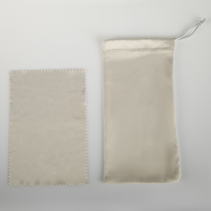 Водительские очки SPG «Непогода | Ночь» серебро comfort / комплектация: Чехол SPG и салфетка 28960