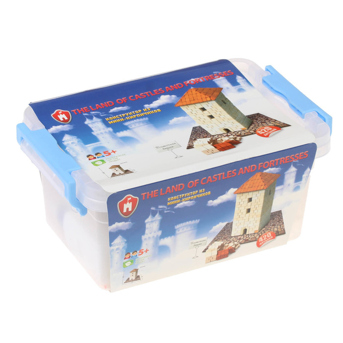 Конструктор керамический "Восточная башня", 420 деталей