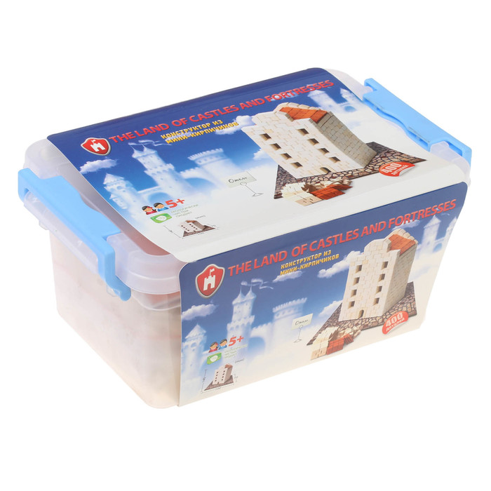 Конструктор керамический "Отель", 400 деталей