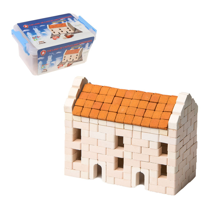 Конструктор керамический "Магазинчик", 330 деталей