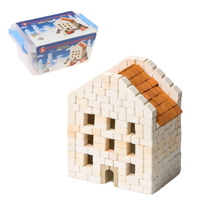 Конструктор керамический "Парикмахерская", 400 деталей