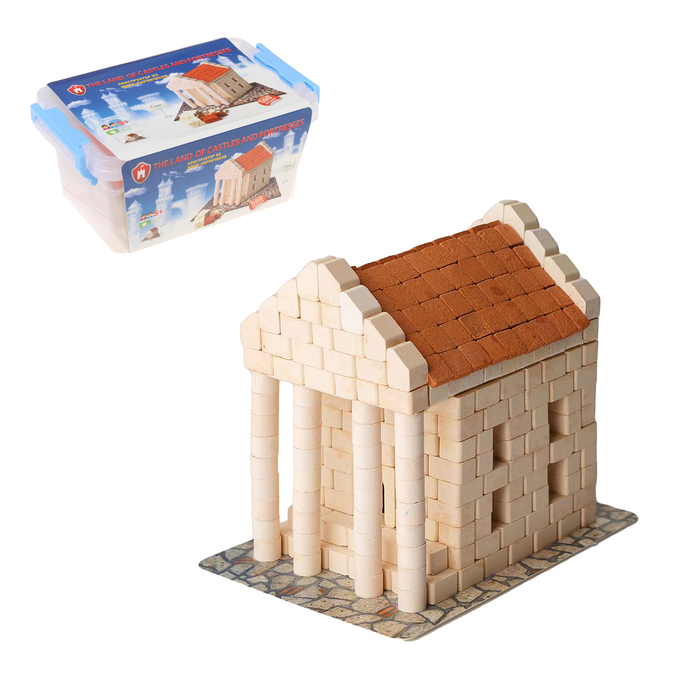 Конструктор керамический "Банк", 500 деталей