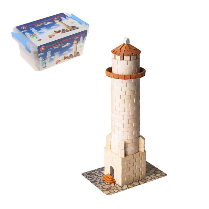 Конструктор керамический "Маяк", 500 деталей