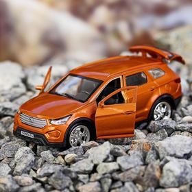 

Машина металлическая Hyundai Santafe, открываются двери, багажник, инерция 12 см