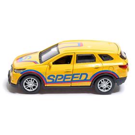 

Машина металлическая Hyundai Santafe, открываются двери, багажник, инерция, 12 см