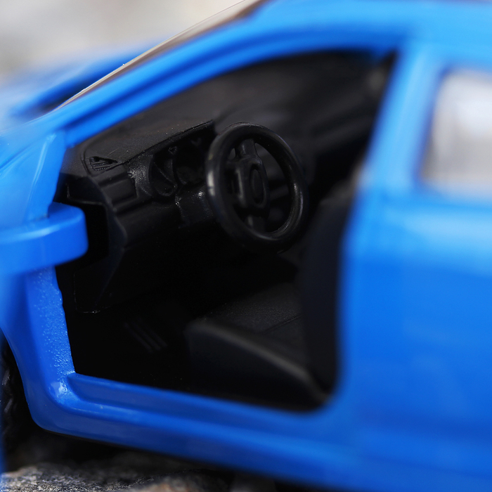 Машина металлическая Hyundai Solaris, открываются двери, багажник, инерция, 12 см