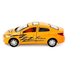 

Машина металлическая Hyundai Solaris, открываются двери и багажник, инерция, 12 см