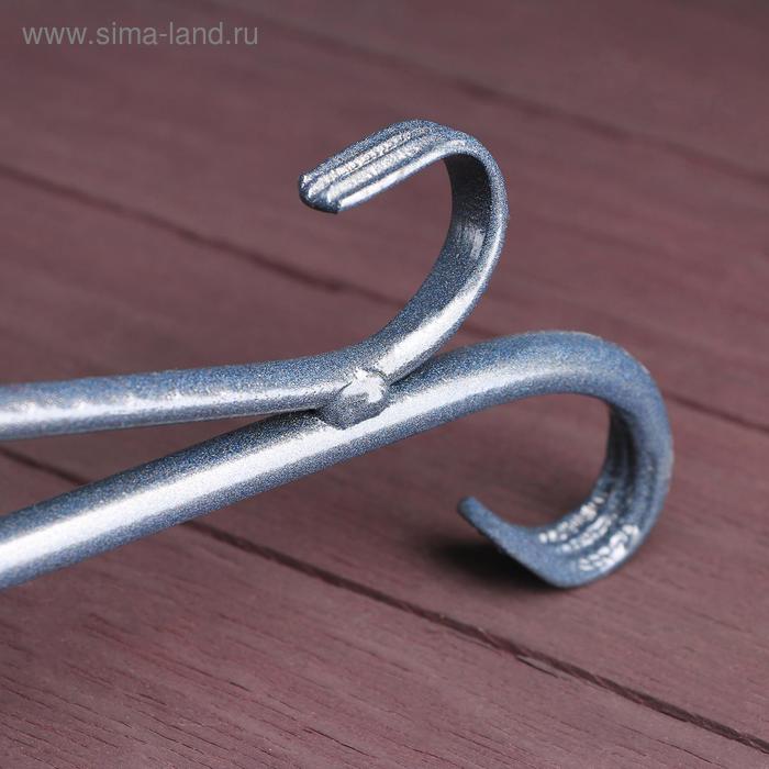 фото Подставка под ёлку d=4 см, витая, цвет микс