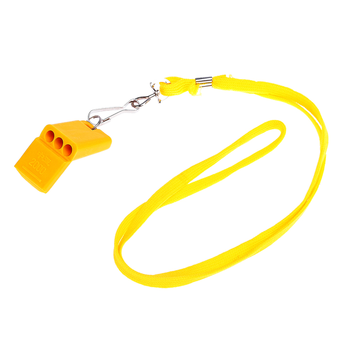 Свисток, пластик, цвета микс