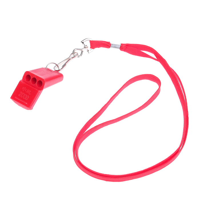 Свисток, пластик, цвета микс