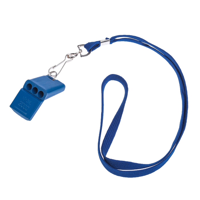 Свисток, пластик, цвета микс